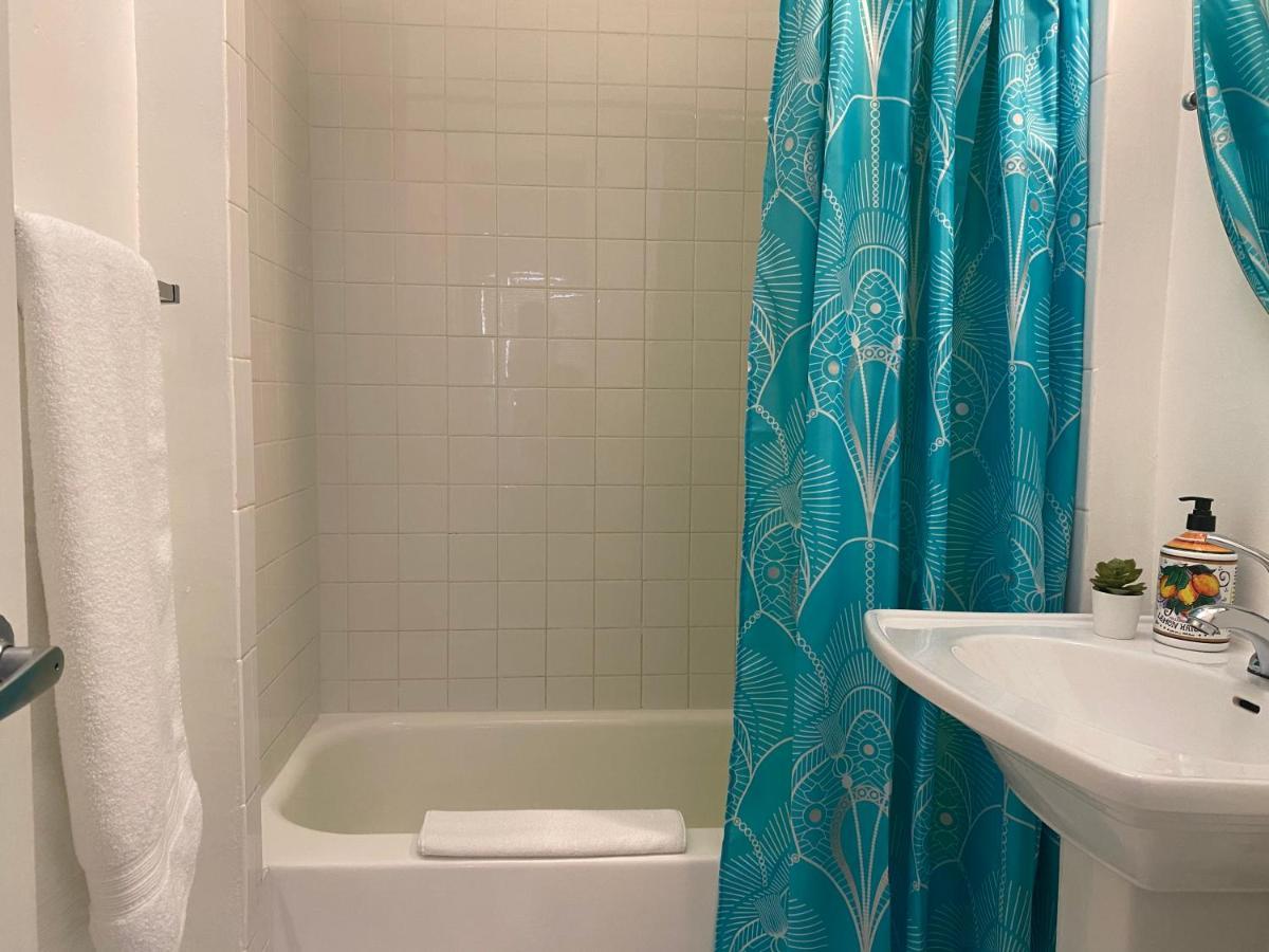 Private Family Room Bathroom
